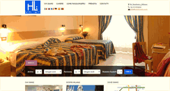 Desktop Screenshot of hotelloreto.com